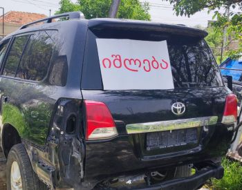 TOYOTA Land Cruiser 2014 4.5