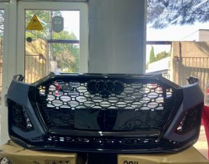 იყიდება აუდი RSQ5-ის  წინა ბამპერი ზბორში