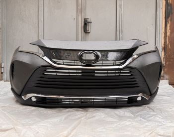 ტოიოტა Venza 2020-23 წინა ბამპერის კომპლექტი