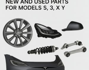 Tesla Model S/3/X/Y ნაწილები — ახალი და მეორადი
