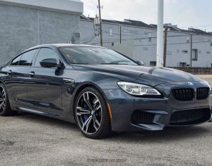 BMW m6 grand coupe