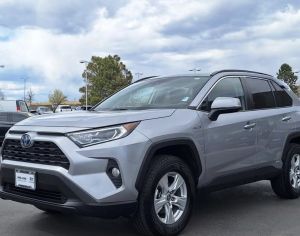 Toyota Rav 4 2021 Hybrid