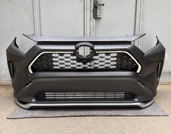 ტოიოტა RAV-4 2019-23 წინა ბამპერის კომპლექტი