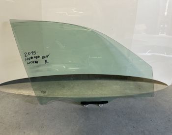 honda accord წინა მარჯვენა კარის შუშა 2014-2018