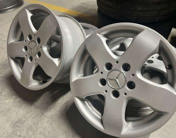 5/112,R-15,J-7,ET-35..MERCEDES BENZ..ORIGINAL GERMANY!!!