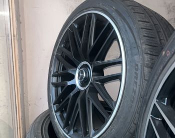 მერსედესის ორიგინალი დისკები საბურავებით