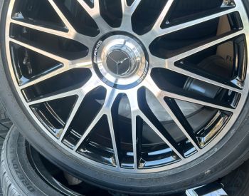 მერსედესის ორიგინალი დისკები საბურავებით