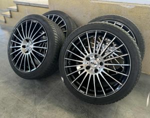 5/112,R-18,J-8,ET-48..MERCEDES.VOLKSWAGEN,AUDI,MINI,SKODA..18/225/40..ORIGINAL GERMANY!!!AEZ WHEELS!!!