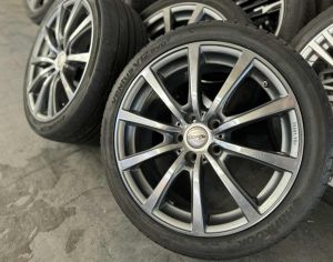 5/112,R-18,J-7/5,ET-45..MERCEDES,VOLKSWAGEN,SKODA,AUDI,MINI..ORIGINAL GERMANY!!!