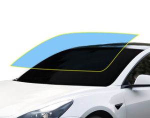 TESLA Model 3 საქარე მინა