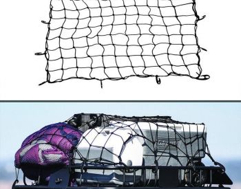 სახურავის ბადე სამაგრებით