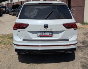 Volkswagen Tiguan R-line 2022