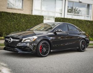 CLA 45 amg