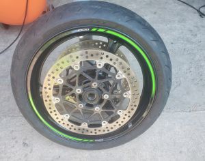 Kawasaki Zx10r 2011-2025 დისკი.