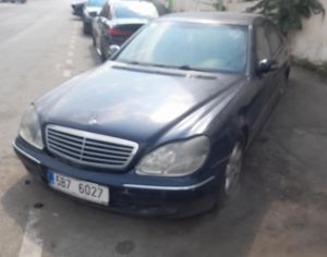 იშლება mercedes s 320