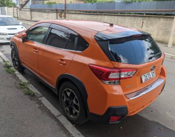 იშლება სუბარუ Crosstrek