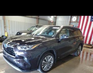 Toyota Highlander 2020-