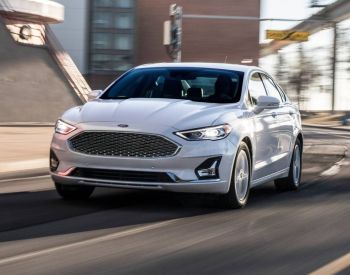 FORD Fusion 2017-2020 - 2