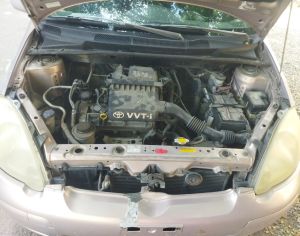 TOYOTA Vitz 1999-2004