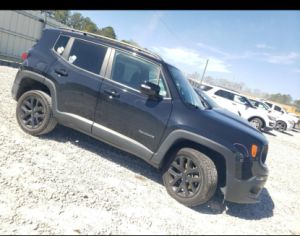 Jeep renegade დაშლილები