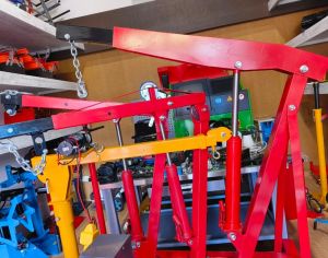 ძრავის ამწე 2ტ.