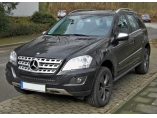 იშლება Mercedes benz ML W164 და W166. 2005-20017 წ