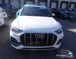 Audi Q5 რესტი იშლება