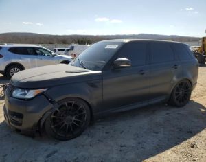 დაიშალა Range Rover Sport  3.0