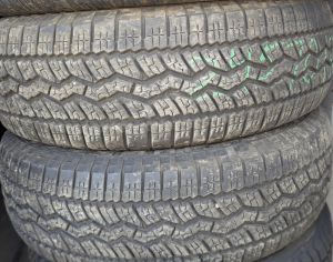 R17  245/70 ყველა სეზონი იდეალური საბურავები წყვილი 200 ლარი