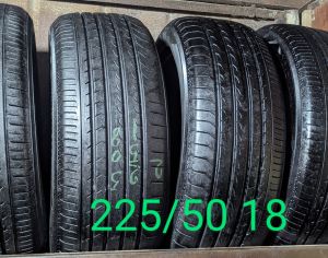 R18  225/50 ზაფხული იდეალური საბურავები ოთხივე 450 ლარი