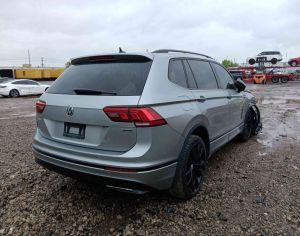 Volksvagen tiguan R line 2020