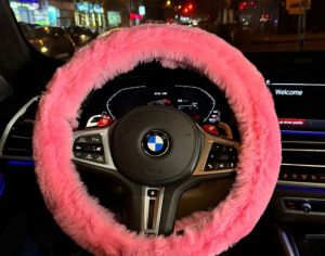 საჭის სხვადასხვა ფერის სტილის გადასაფარი