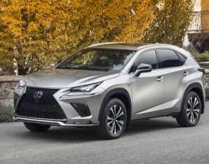 Lexus nx350h 2017-2022