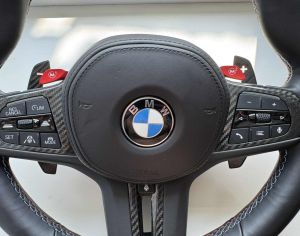 BMW G80 საჭე (კარბონი)