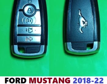 FORD MUSTANG 2019-22 ორიგინალი გასაღები