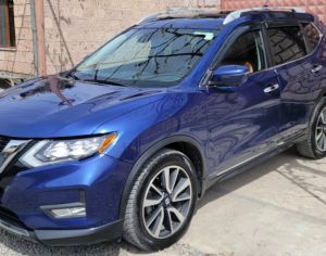 Nissan rogue 2.5 2017-2020