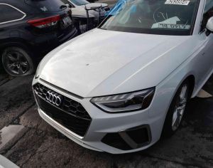 Audi A4 B9. Allroad