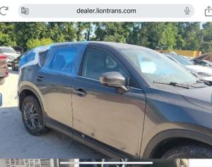 იშლება MAZDA CX5 2020