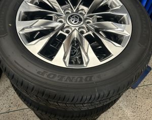 R20 TOYOTA Land Cruiser 2021-2025