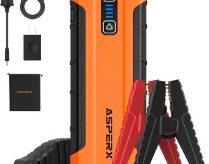 ავტომანქანის დამქოქი ,,jump starter ჯამპ სტარტერი ASPERX AX2500