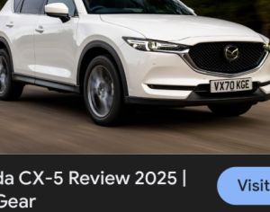 ISHLEBA MAZDA CX5 2020.