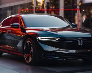 HONDA ACCORD 2025 წინა საქარე მინა დიდი კამერით