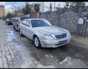 W220 5.0 მატორი იშლება მაქვს ყველა ნაწილი