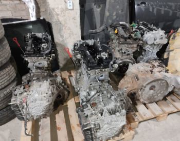 Hyndai / Kia 2016+ ყველა ძრავი და კოლოფი