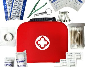 პირველადი დახმარების აფთიაქის ჩანთა