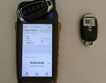 Hyundai Elantra 2021-2022 smart remote key