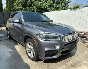 იშლება BMW X5 F15 3.0/4.4  ძრავებით