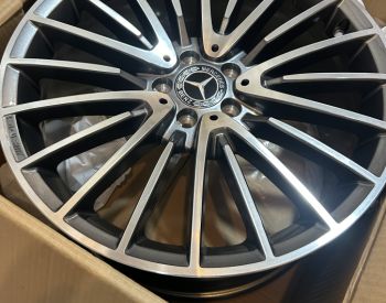 ახალი მერსედესის ორიგინალი დისკები