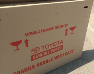 TOYOTA Camry 2011-2018 - 1