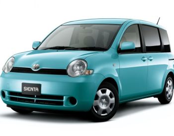 TOYOTA Sienta 2005 1.5